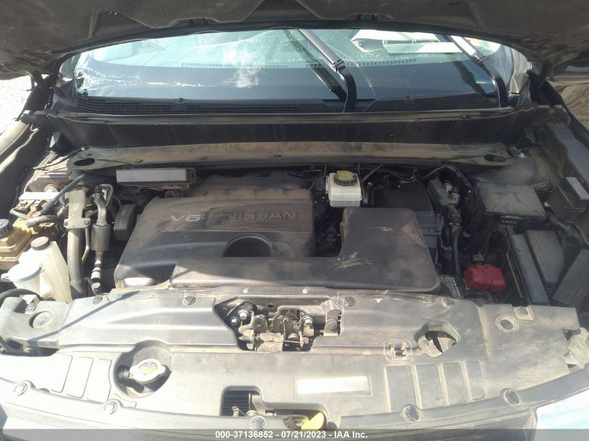 2020 NISSAN PATHFINDER SL - 5N1DR2CNXLC590250