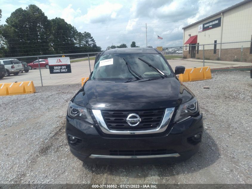 2020 NISSAN PATHFINDER SL - 5N1DR2CNXLC590250