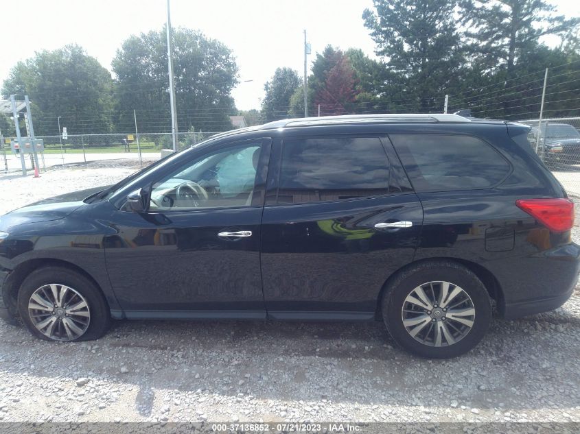 2020 NISSAN PATHFINDER SL - 5N1DR2CNXLC590250