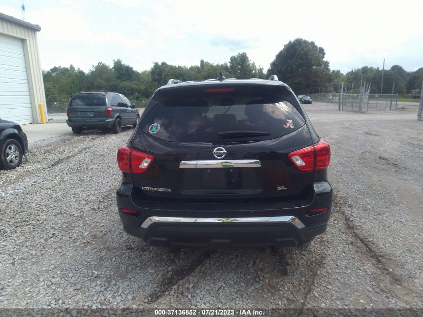 2020 NISSAN PATHFINDER SL - 5N1DR2CNXLC590250