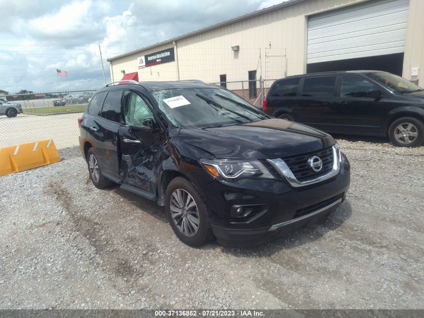 2020 NISSAN PATHFINDER SL - 5N1DR2CNXLC590250