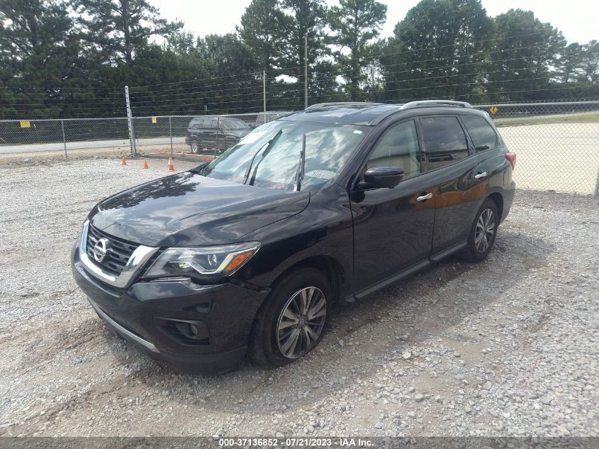 2020 NISSAN PATHFINDER SL - 5N1DR2CNXLC590250