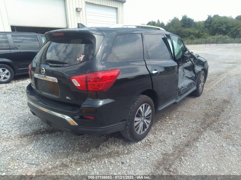 2020 NISSAN PATHFINDER SL - 5N1DR2CNXLC590250