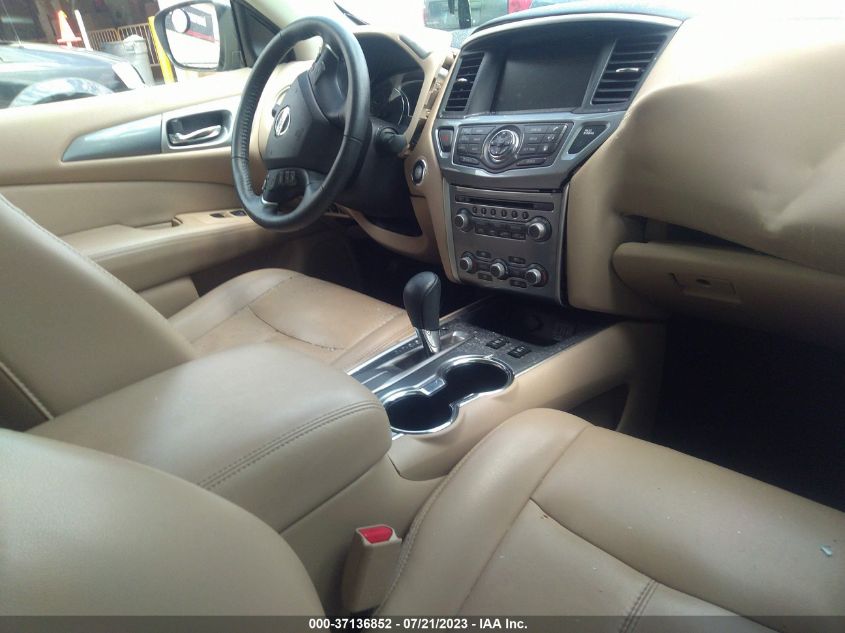 2020 NISSAN PATHFINDER SL - 5N1DR2CNXLC590250