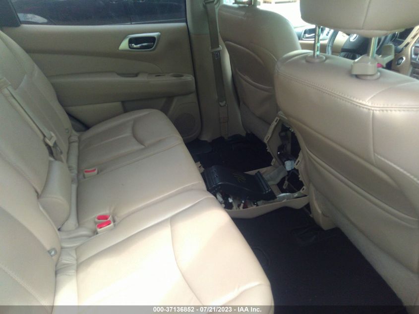 2020 NISSAN PATHFINDER SL - 5N1DR2CNXLC590250