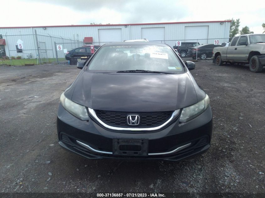2013 HONDA CIVIC SDN LX - 2HGFB2F5XDH597700