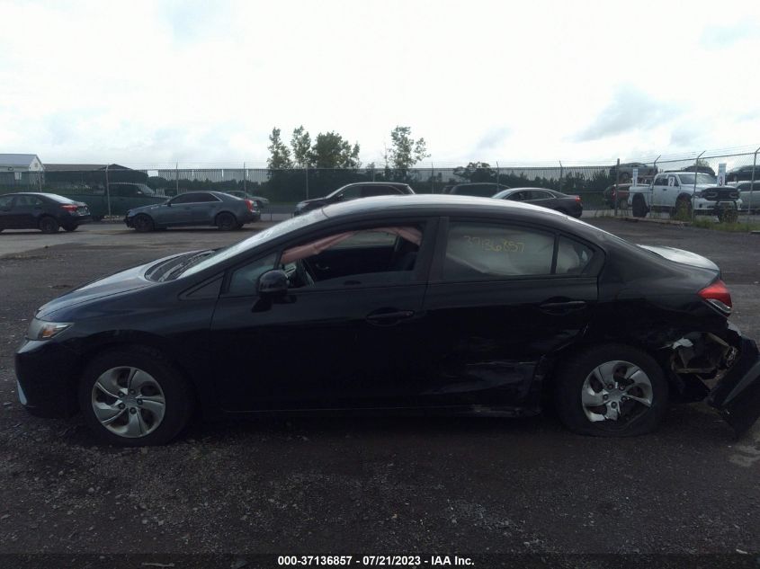 2013 HONDA CIVIC SDN LX - 2HGFB2F5XDH597700