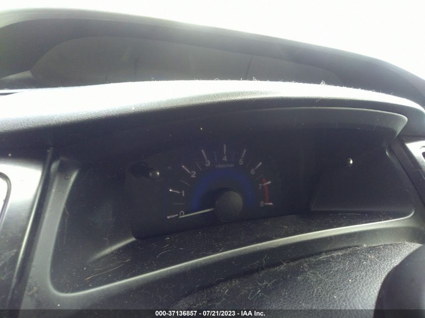 2013 HONDA CIVIC SDN LX - 2HGFB2F5XDH597700