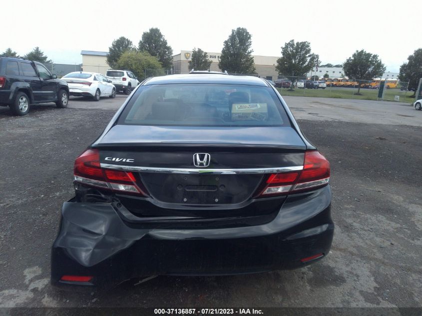 2013 HONDA CIVIC SDN LX - 2HGFB2F5XDH597700