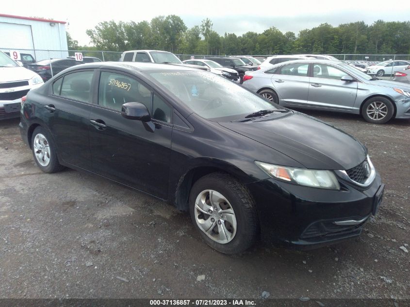 2013 HONDA CIVIC SDN LX - 2HGFB2F5XDH597700