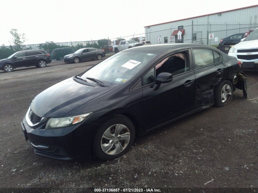 2013 HONDA CIVIC SDN LX - 2HGFB2F5XDH597700