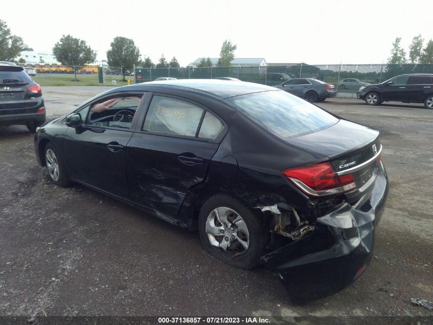 2013 HONDA CIVIC SDN LX - 2HGFB2F5XDH597700