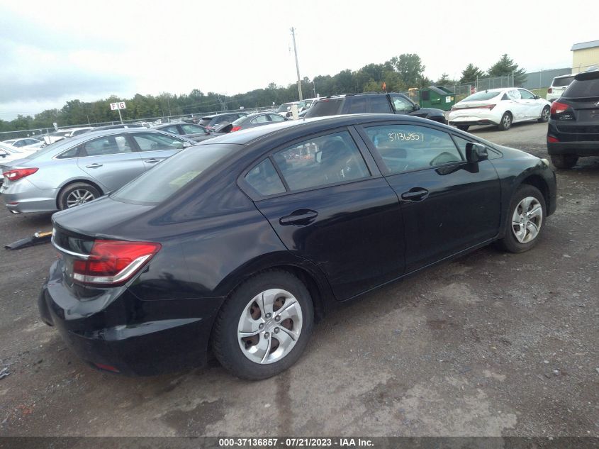 2013 HONDA CIVIC SDN LX - 2HGFB2F5XDH597700