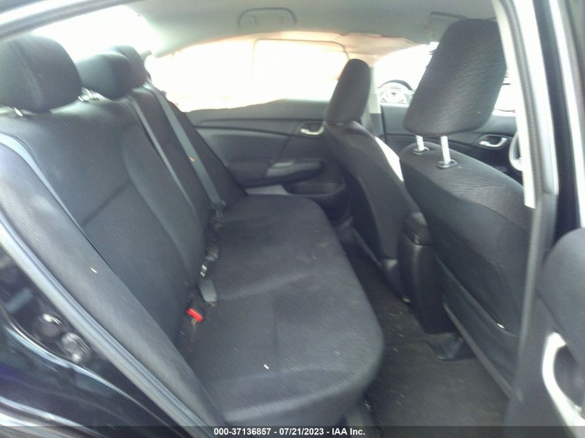 2013 HONDA CIVIC SDN LX - 2HGFB2F5XDH597700