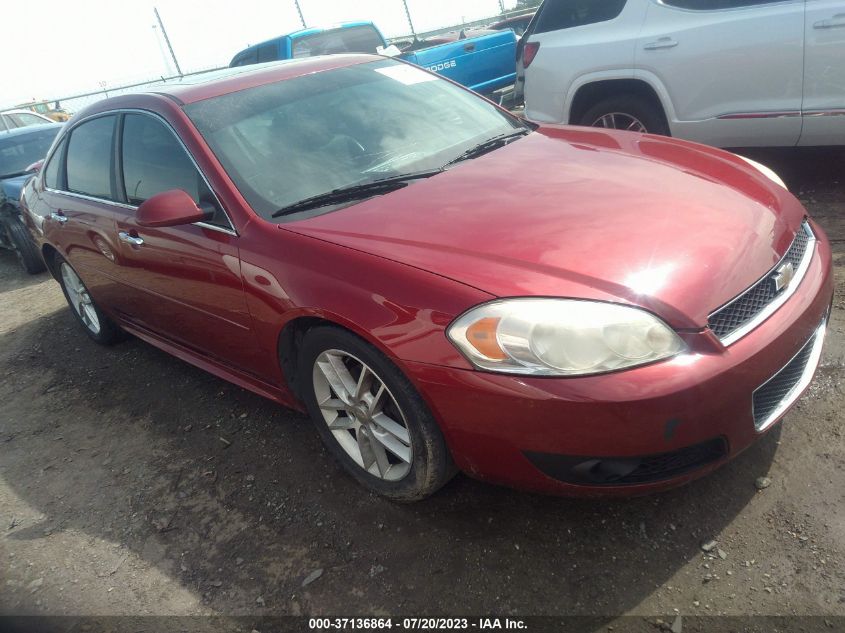 2014 CHEVROLET IMPALA LIMITED LTZ - 2G1WC5E37E1104961