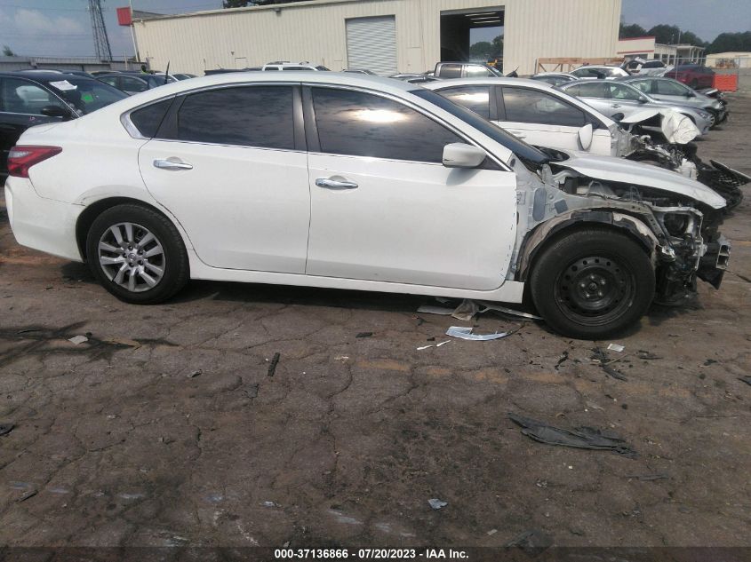 2017 NISSAN ALTIMA 2.5/S/SV/SL/SR - 1N4AL3APXHN327616