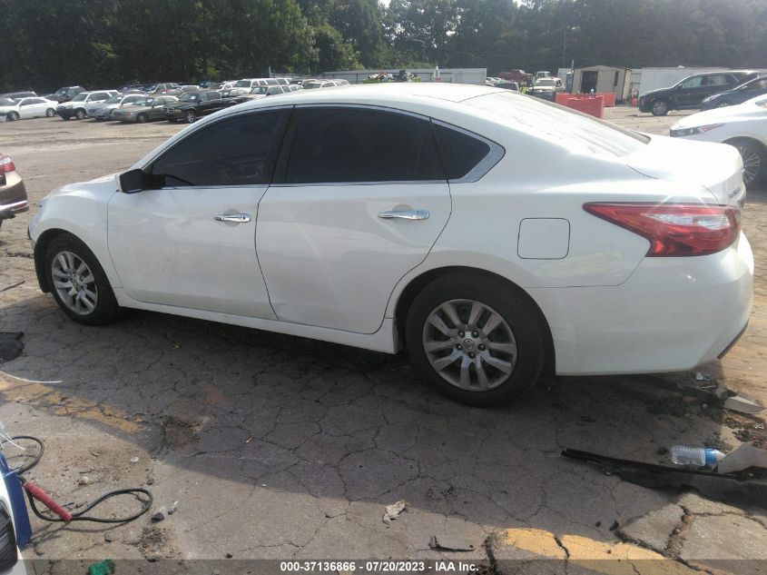 2017 NISSAN ALTIMA 2.5/S/SV/SL/SR - 1N4AL3APXHN327616