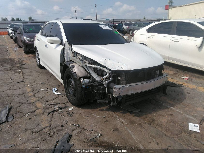 2017 NISSAN ALTIMA 2.5/S/SV/SL/SR - 1N4AL3APXHN327616