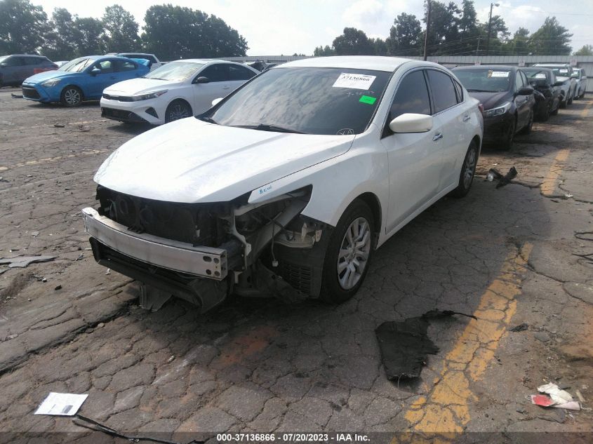 2017 NISSAN ALTIMA 2.5/S/SV/SL/SR - 1N4AL3APXHN327616