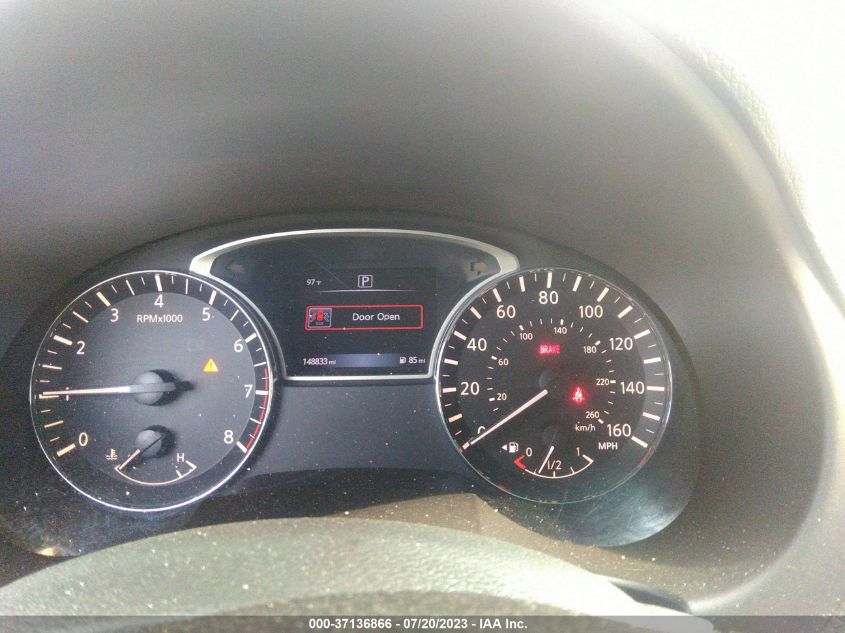 2017 NISSAN ALTIMA 2.5/S/SV/SL/SR - 1N4AL3APXHN327616