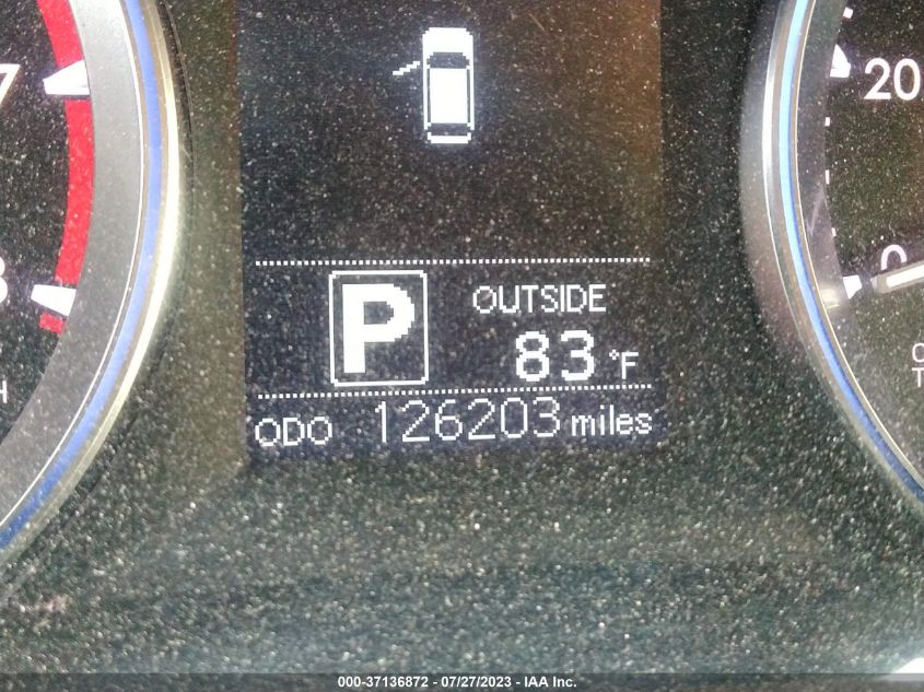 2016 TOYOTA HIGHLANDER LE - 5TDBKRFH3GS331389