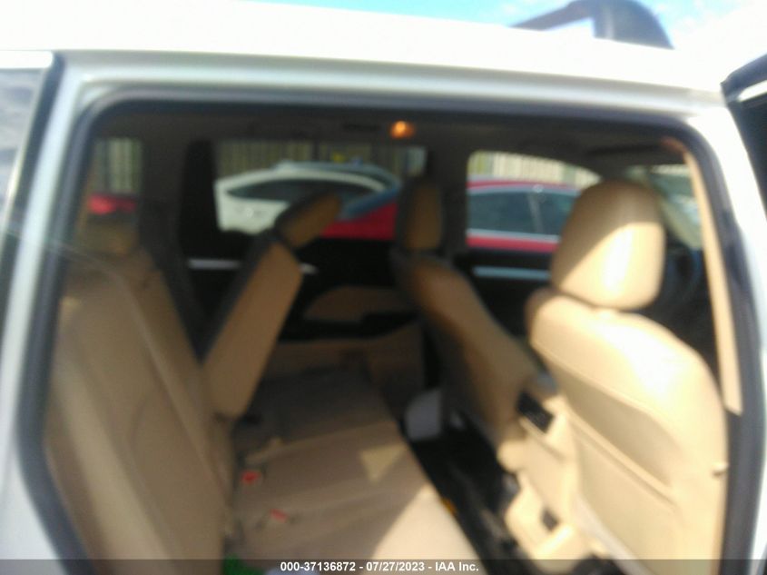 2016 TOYOTA HIGHLANDER LE - 5TDBKRFH3GS331389
