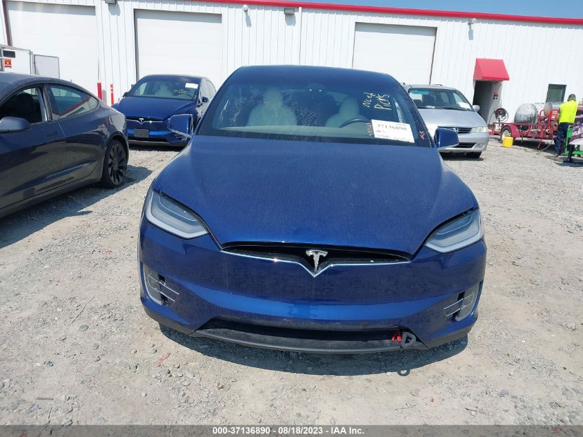 2020 TESLA MODEL X LONG RANGE - 5YJXCDE29LF234716