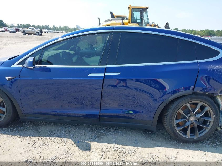 2020 TESLA MODEL X LONG RANGE - 5YJXCDE29LF234716