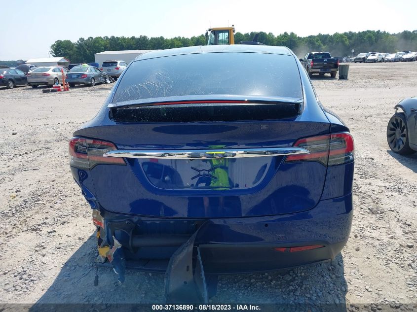 2020 TESLA MODEL X LONG RANGE - 5YJXCDE29LF234716