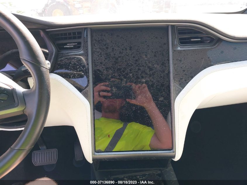 2020 TESLA MODEL X LONG RANGE - 5YJXCDE29LF234716