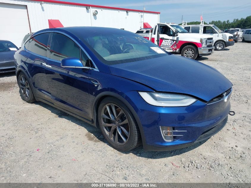 2020 TESLA MODEL X LONG RANGE - 5YJXCDE29LF234716