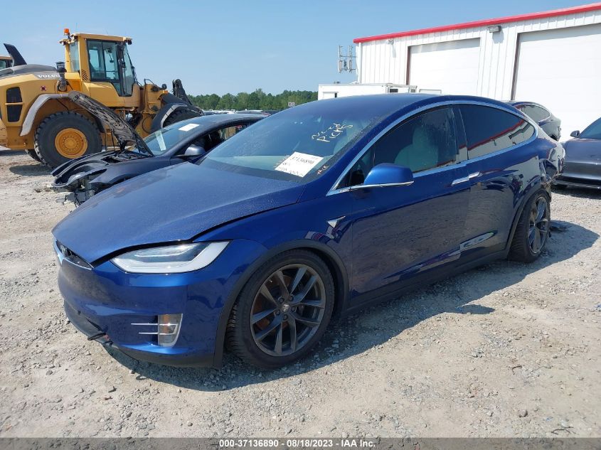 2020 TESLA MODEL X LONG RANGE - 5YJXCDE29LF234716