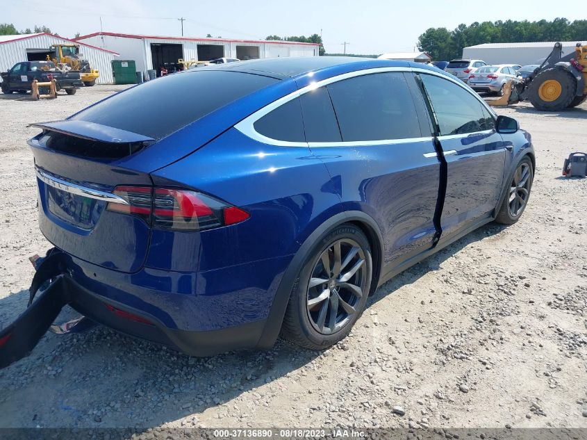 2020 TESLA MODEL X LONG RANGE - 5YJXCDE29LF234716