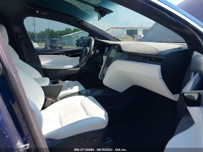 2020 TESLA MODEL X LONG RANGE - 5YJXCDE29LF234716