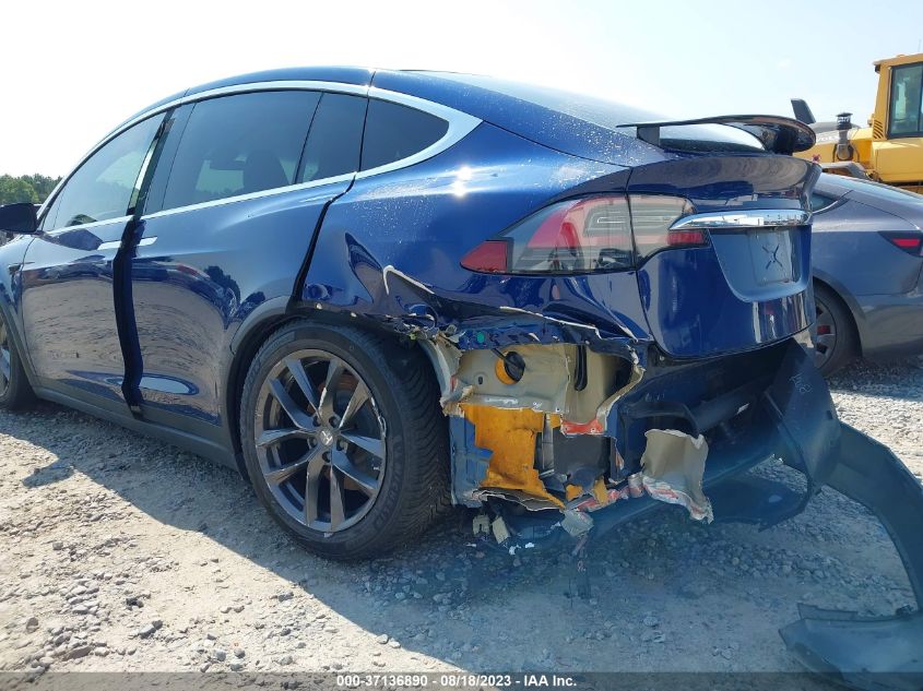 2020 TESLA MODEL X LONG RANGE - 5YJXCDE29LF234716