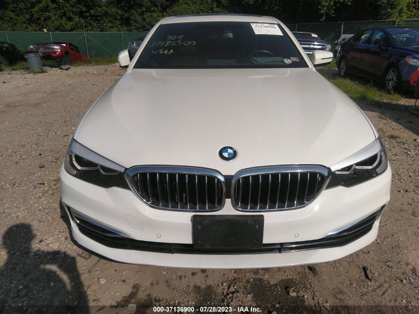 2018 BMW X5 XDRIVE50I - 5UXKR6C52JL080344