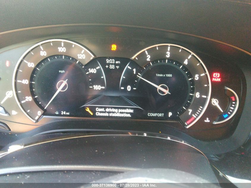 2018 BMW X5 XDRIVE50I - 5UXKR6C52JL080344