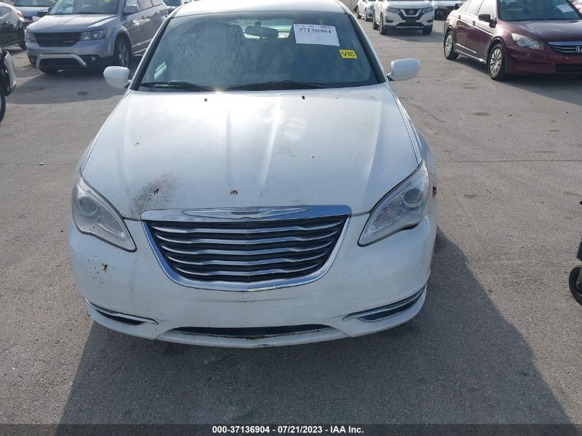 2013 CHRYSLER 200 LX - 1C3CCBAB5DN761720