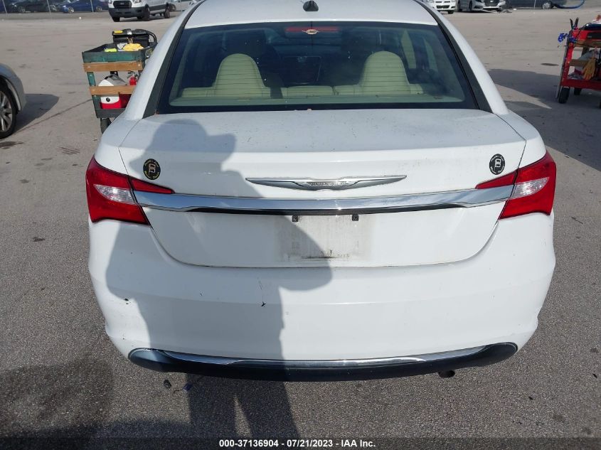 2013 CHRYSLER 200 LX - 1C3CCBAB5DN761720