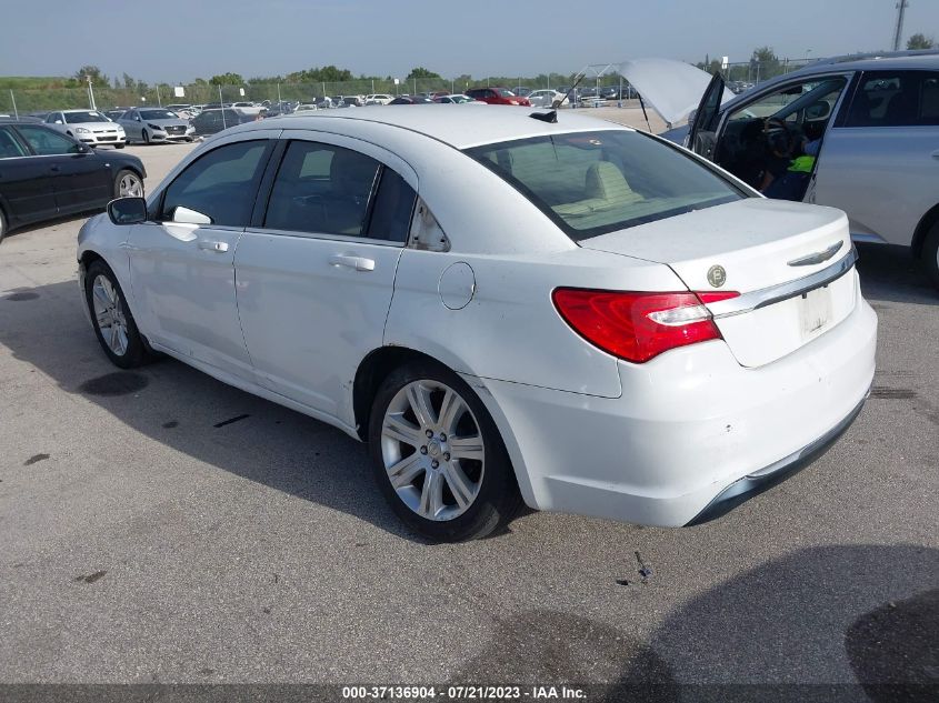 2013 CHRYSLER 200 LX - 1C3CCBAB5DN761720