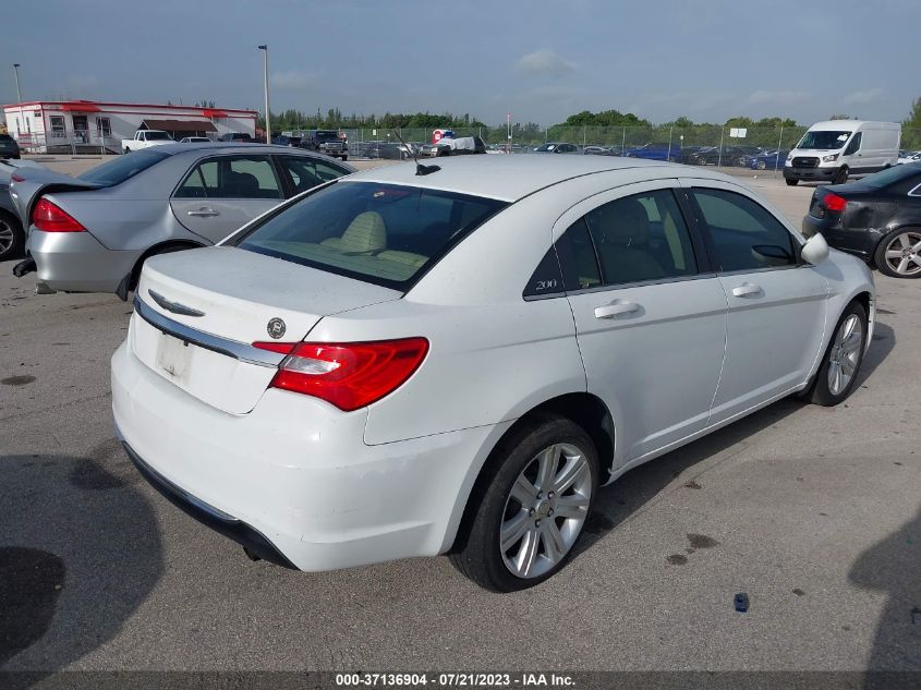 2013 CHRYSLER 200 LX - 1C3CCBAB5DN761720