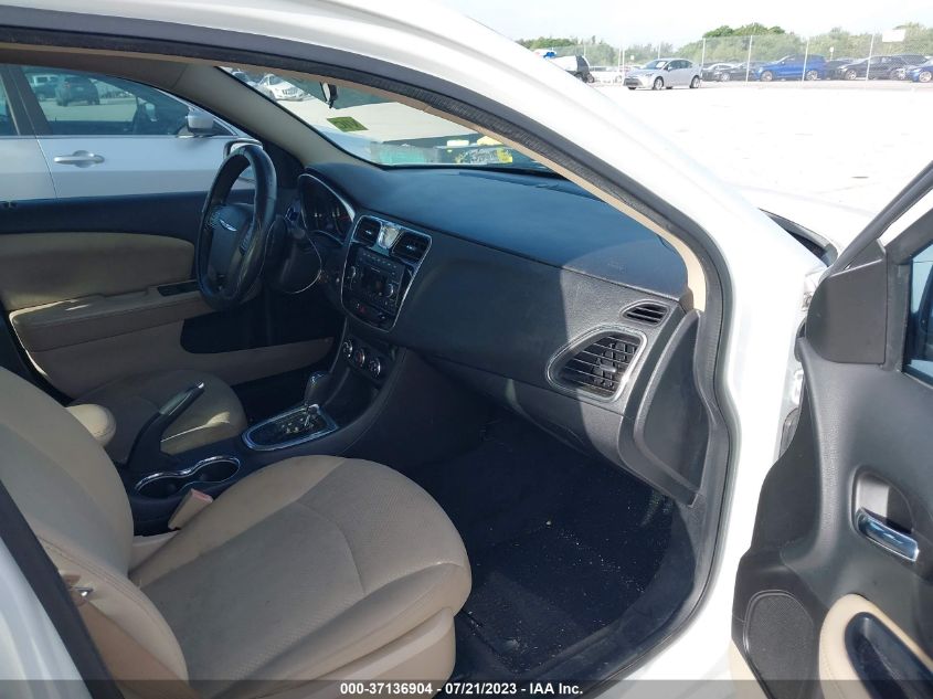 2013 CHRYSLER 200 LX - 1C3CCBAB5DN761720