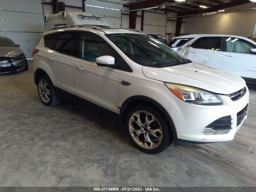 2015 FORD ESCAPE TITANIUM - 1FMCU9J93FUA59639