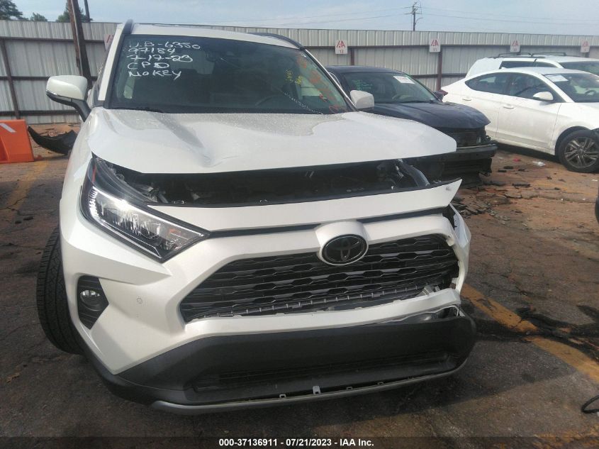 2019 TOYOTA RAV4 LIMITED - 2T3Y1RFV5KW046350