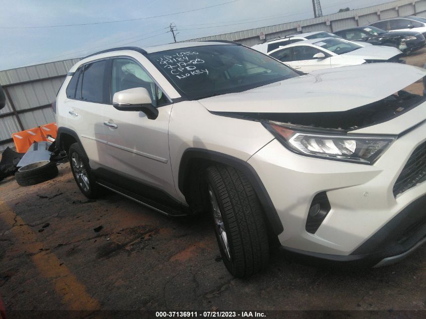 2019 TOYOTA RAV4 LIMITED - 2T3Y1RFV5KW046350