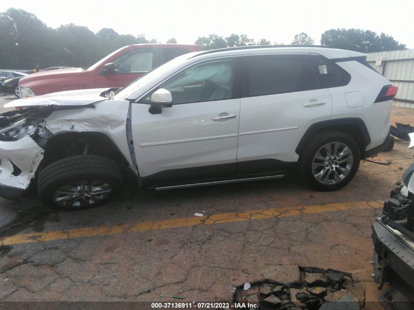 2019 TOYOTA RAV4 LIMITED - 2T3Y1RFV5KW046350