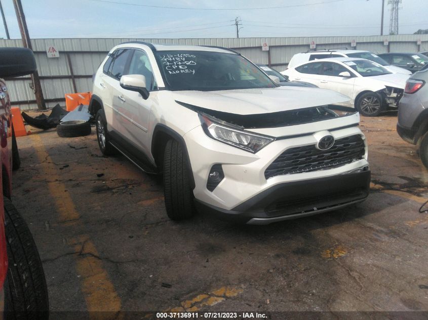 2019 TOYOTA RAV4 LIMITED - 2T3Y1RFV5KW046350