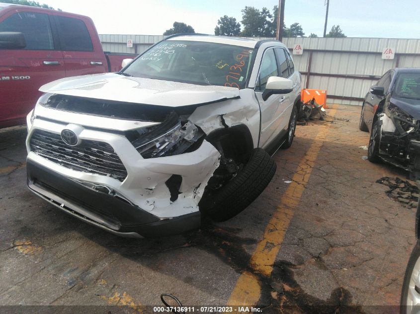 2019 TOYOTA RAV4 LIMITED - 2T3Y1RFV5KW046350