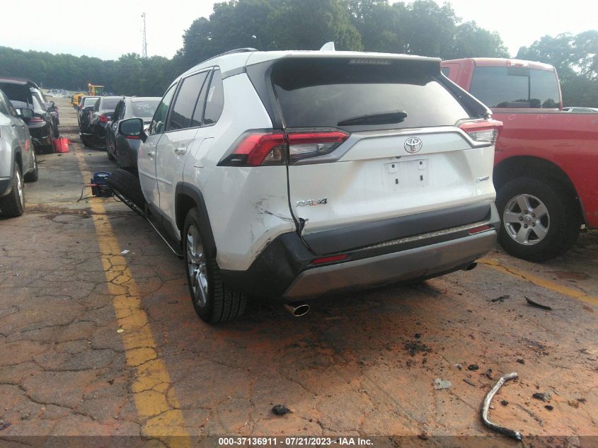 2019 TOYOTA RAV4 LIMITED - 2T3Y1RFV5KW046350
