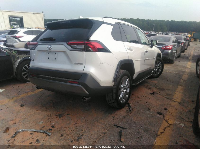 2019 TOYOTA RAV4 LIMITED - 2T3Y1RFV5KW046350